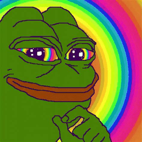 Rainbow Frog GIFs | GIFDB.com