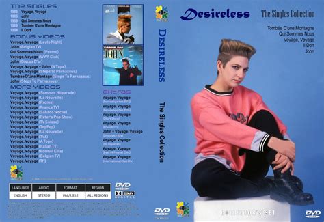 DESIRELESS The Singles Collection - Hits Concert