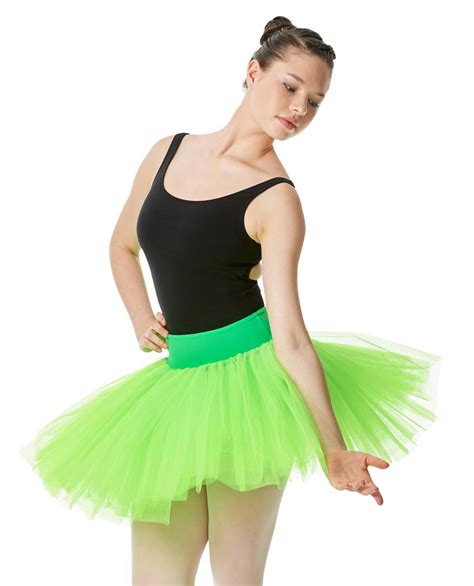 Lulli Women's 6-Layers Tulle Ballet Tutu Skirt Adelaide