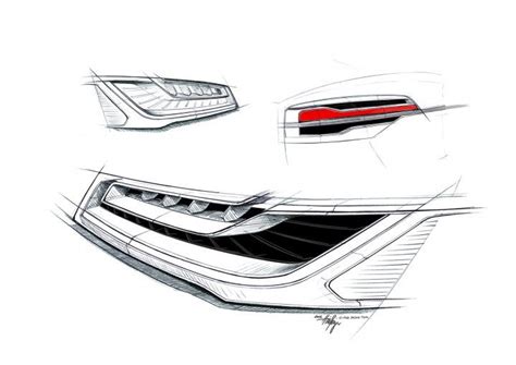 Audi - Design Sketch Board - Page 10 | Car design sketch, Car design, Design sketch