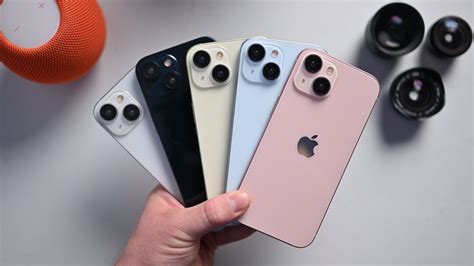 iPhone 15 dummy models provide real life look at new, muted colors ...