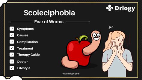 Scoleciphobia (Fear of Worms): Causes, Symptoms & Treatment - Drlogy