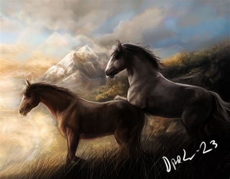 Wild Horses by DMearls on DeviantArt