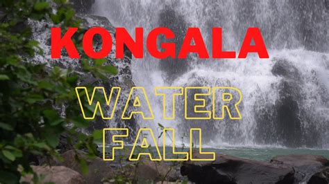 KONGALA WATER FALL ||TELANGANA TOURISM || By Ganta Studio 2020 - YouTube