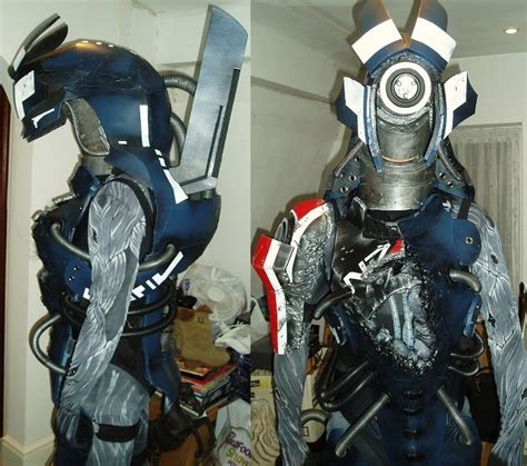 Legion Cosplay 9.1 WIP by BurnedRaven on DeviantArt