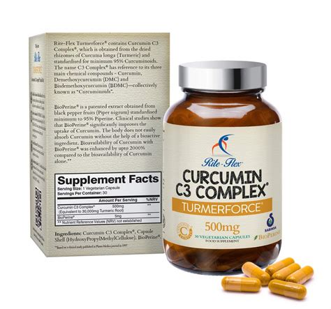 Curcumin C3 Complex | Tumeric Curcumin C3 with Bioperine