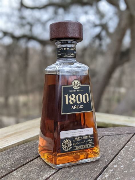 Review: 1800 Anejo Tequila – Thirty-One Whiskey