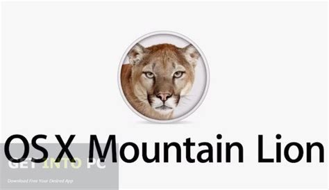 Mountain Lion Mac Os Download Free - massageever