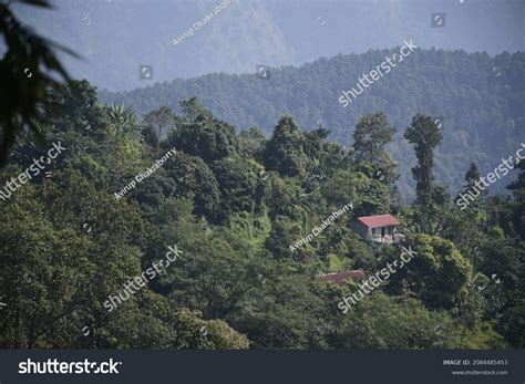 Darjeeling Hill Station Hill City Valley Stock Photo 2084485453 ...