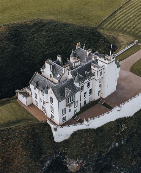 Castles and Palaces on Instagram: “Dunbeath Castle, Scotland. A castle is first recorded on the ...