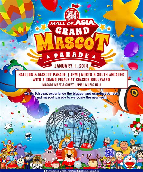 The MOA Grand Mascot Parade | SM Supermalls