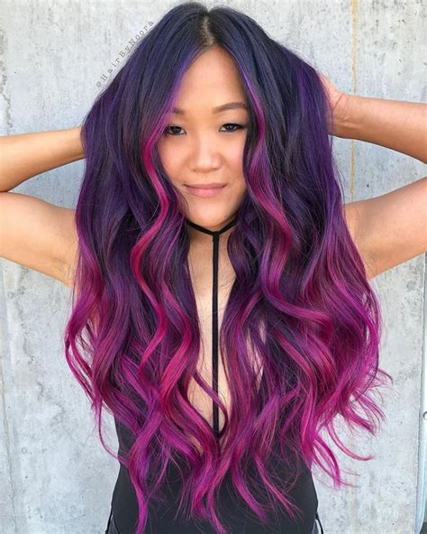 37 Incredible Violet Hair Color Ideas to Inspire You in 2024 | Haar ...