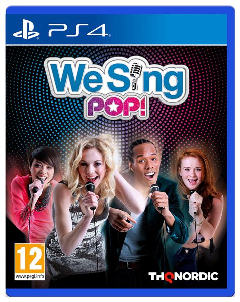 We Sing Pop PS4 Game Reviews