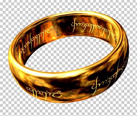 The Lord Of The Rings Bilbo Baggins Frodo Baggins One Ring PNG, Clipart ...