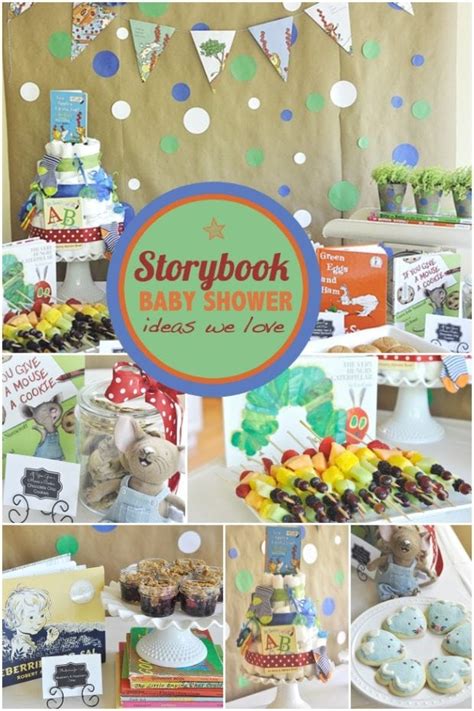 A Storybook Themed Baby Shower | Spaceships and Laser Beams