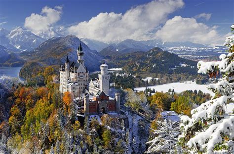 Neuschwanstein Castle, The Fairyland That is The Hiding Place of The ...