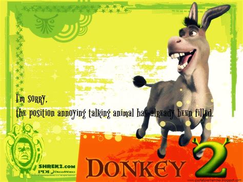 Donkey From Shrek Quotes. QuotesGram