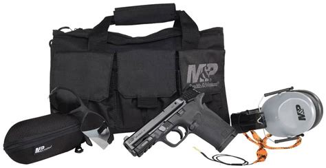 Smith & Wesson M&P 380 Shield EZ Bundle 380 ACP 3.68" 8+1 Black 13114 | Family Firearms