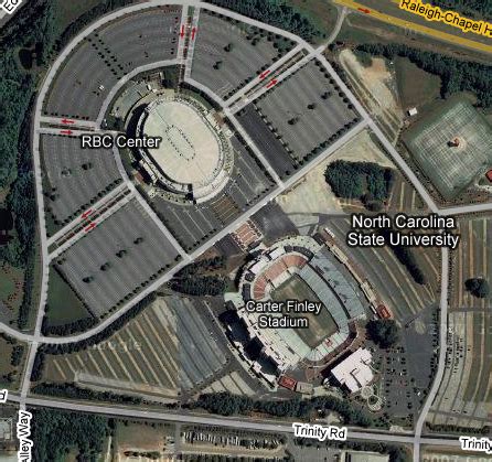 Nc State Football Parking Map - Maps Model Online