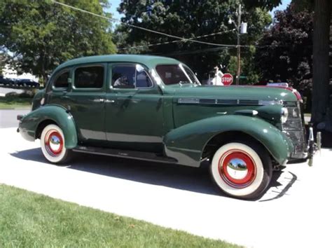 1937 Pontiac Silver Streak 4 Door Touring Sedan for sale: photos, technical specifications ...