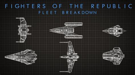 Star Wars: The Starfighters of the Republic - YouTube