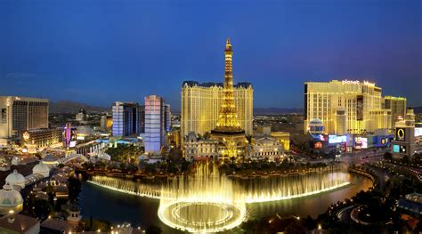 Rumors Suggest Bellagio Fountains May Close