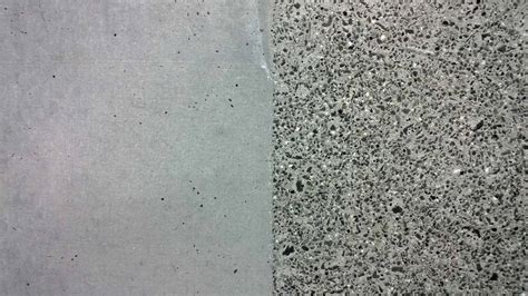 Acid-etched concrete | HEBAU - Produkte für schönen Beton