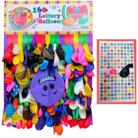 160PCS LOTTERY BUNOT BALLOON | Shopee Philippines