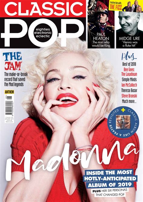 Madonna - Classic Pop Magazine January 2019 Issue • CelebMafia