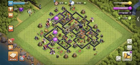 I decided to try design a war base, is this good?? : r/ClashOfClans