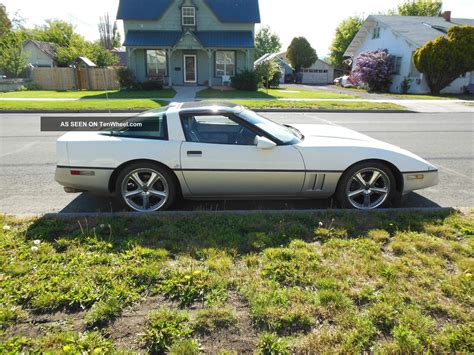 1986 Corvette Z51 Package