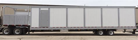 Industrial Trailer Mounted UPS Rental Systems, Emergency Backup Power