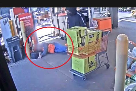 83-Year-Old Home Depot Employee Dies After Being Shoved to the Ground by Scumbag Shoplifter ...