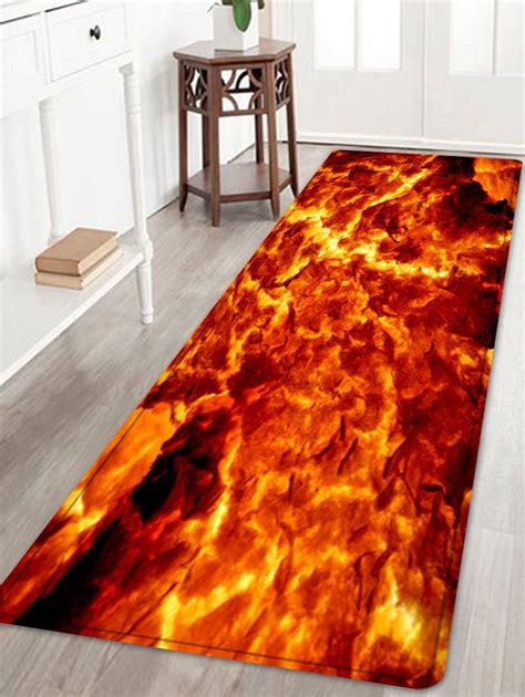 [-67% OFF] Lava Pattern Water Absorption Area Rug | Rosegal