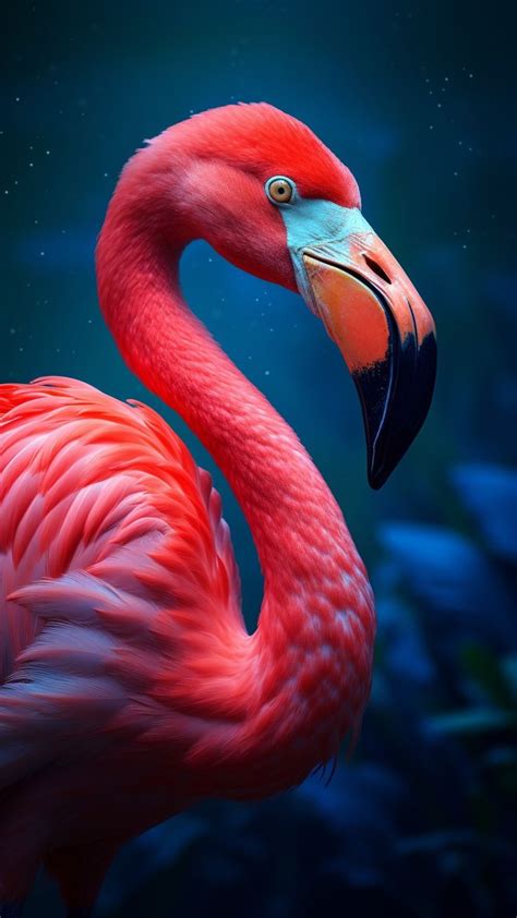 Flamingo Portrait | Birds Photography