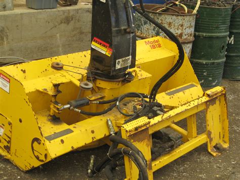 1996 Erskine 60" Snow Blower Wheels, Tires, and Attachments - John Deere MachineFinder