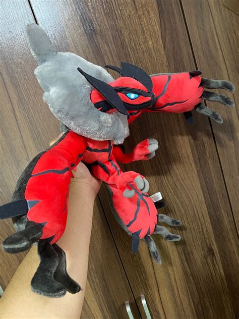 Legendary Pokemon Yveltal Plush, Hobbies & Toys, Toys & Games on Carousell