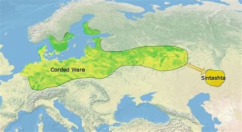 From Corded Ware to Sintashta - Sintashta culture - Wikipedia, the free ...