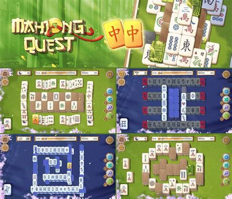 Mahjong Quest | Games.dir.bg