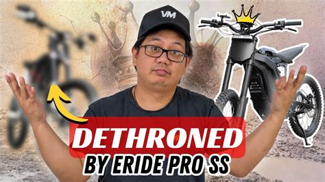 Electric Dirt Bikes Comparison | E Ride Pro SS vs. Surron Light Bee X - EVSHIFT