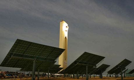 World's biggest solar power tower to open in Spain | Grist