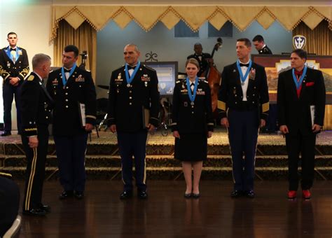 MI professionals receive Knowlton Award | Article | The United States Army