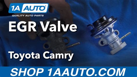 How to Replace EGR Valve 1997-2001 Toyota Camry | 1A Auto