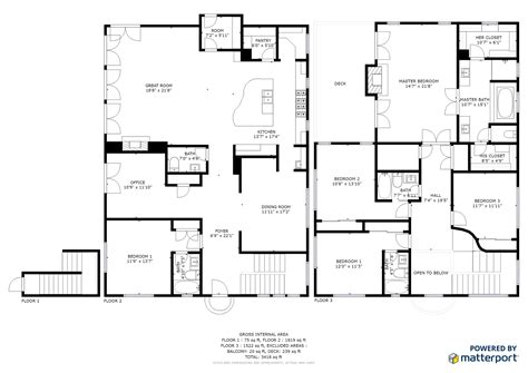 Matterport Schematic Floor Plan - floorplans.click