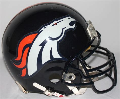 Denver Broncos Game-Used Full Size Football Helmet (PA LOA) | Pristine ...