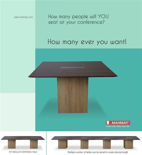 Flexible & Stylish tables. With our modular conference tables, get the freedom to decid ...