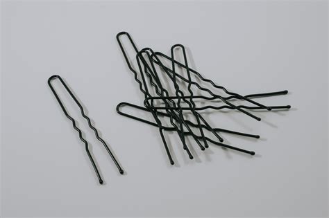 Hair Pins - Black - 3"