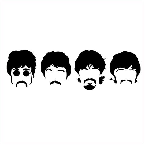 The beatles clipart - Clipground