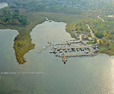 Port McNicoll Marina in Port McNicoll, Ontario, Canada