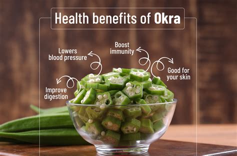 Health benefits of Okra